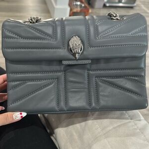 Kurt Geiger Gray Shoulder Bag